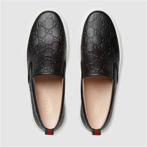 gucci slip ons sneakers